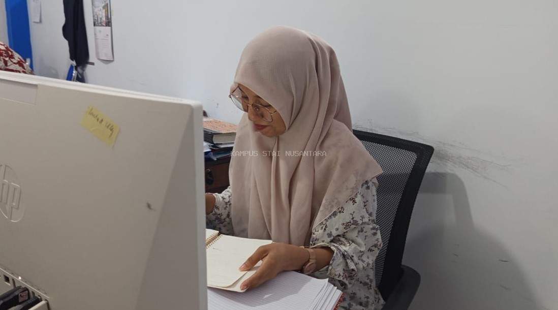 Puluhan Calon Mahasiswa STAI Nusantara Ikuti Tes Seleksi Secara Daring