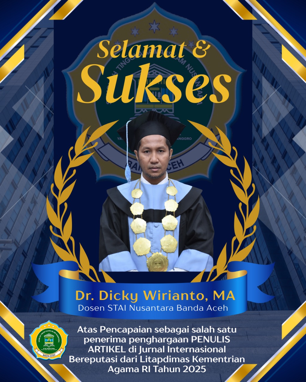 Selamat dan Sukses