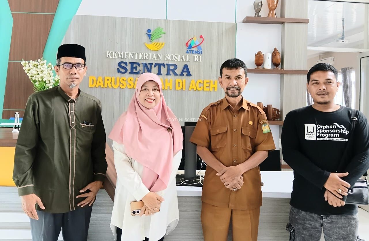 STAI Nusantara Jajaki Kerja Sama dengan Sentra Kemensos di Aceh