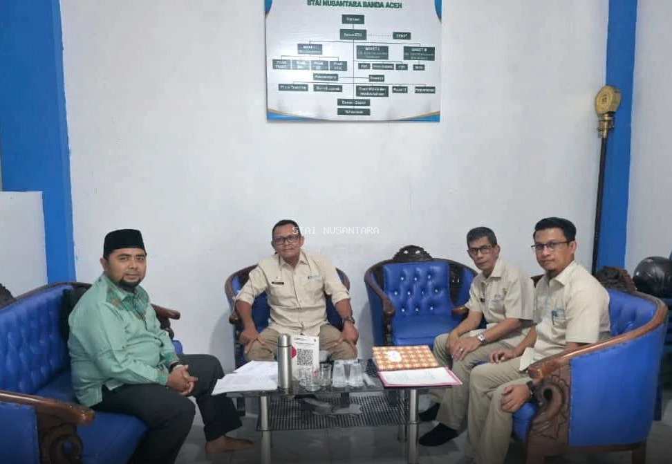 Kemenkumham Aceh Kunjungi STAI Nusantara, Bahas Peran Hukum dan HAM di Dunia Pendidikan