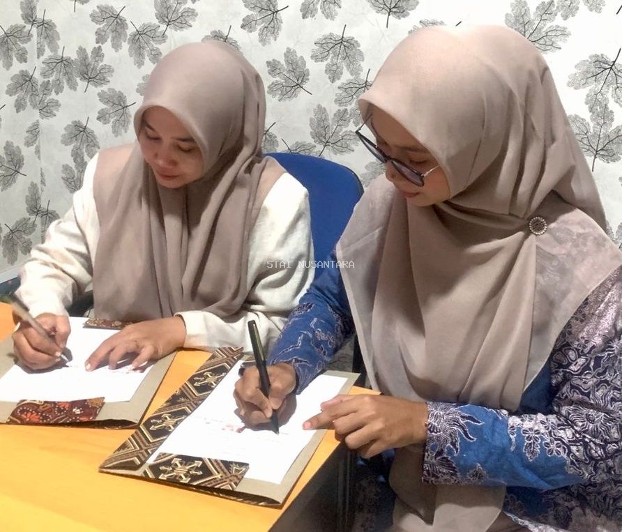 Tingkatkan Mutu Pendidikan, PIAUD STAI Nusantara Jalin Kerja Sama dengan PAUD Qurrata Ainainy