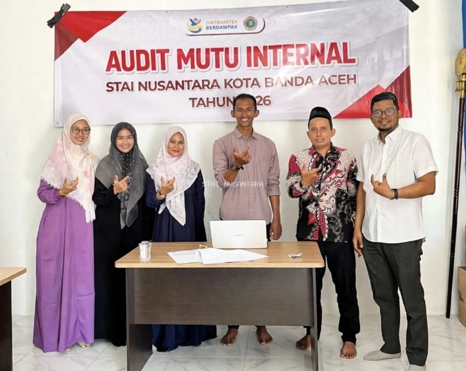 Perkuat Budaya Mutu, STAI Nusantara Banda Aceh Tuntaskan Audit Mutu Internal