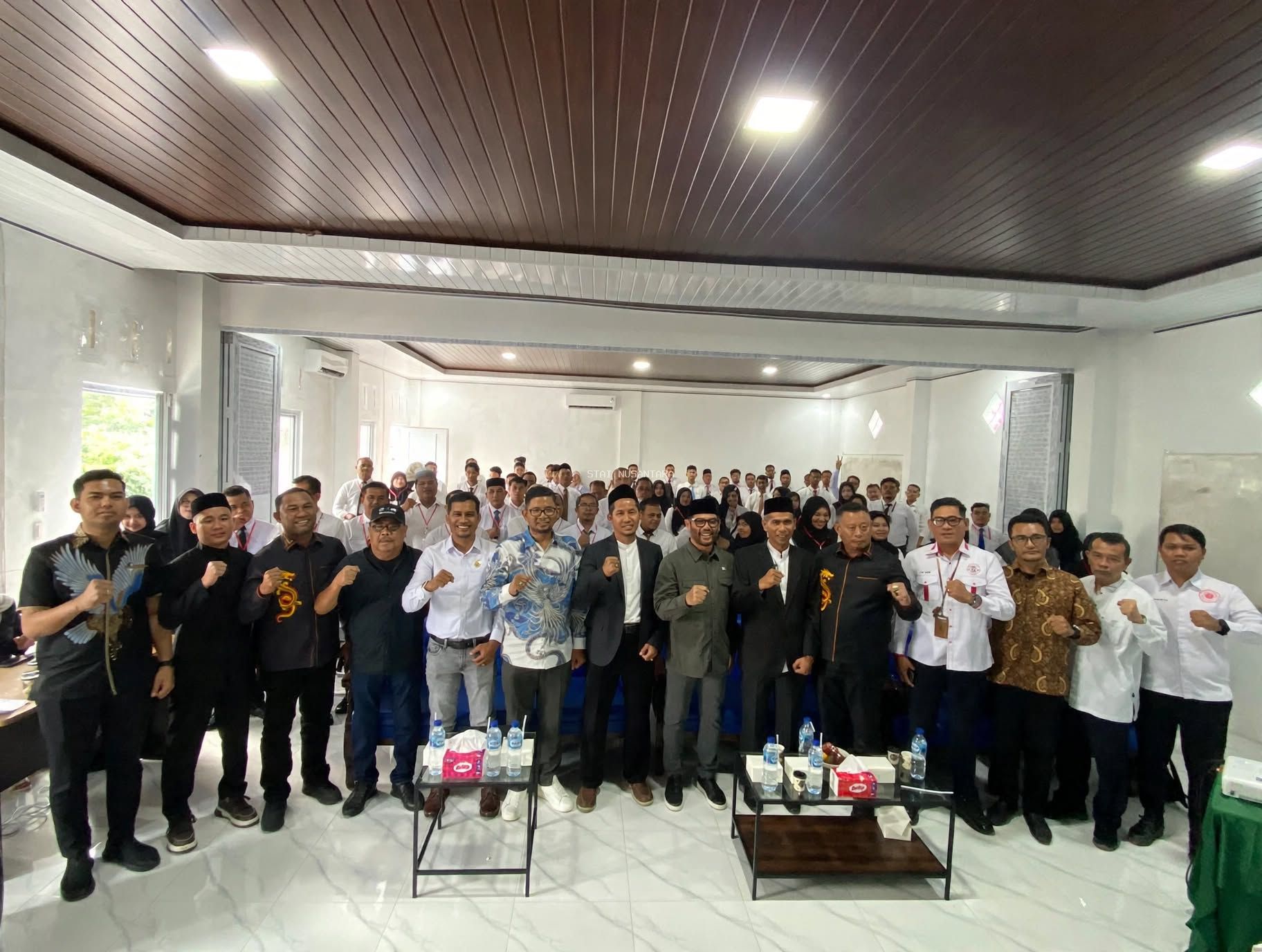YARA dan STAI Nusantara Banda Aceh Gelar Diklat Paralegal, Dibuka Oleh Anggota Komisi III DPR RI, Dr. H. M. Nasir Djamil, M.Si