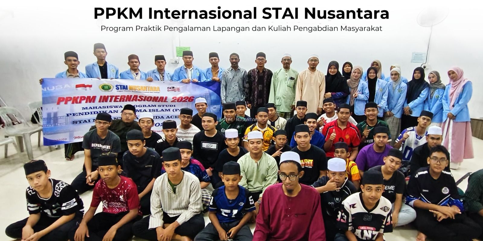 Penutupan PPKM Internasional di MATSA, STAI Nusantara Jemput 15 Mahasiswa dari Pulau Pinang Malaysia